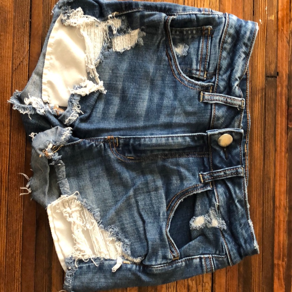 American Eagle outfitters denim shorts